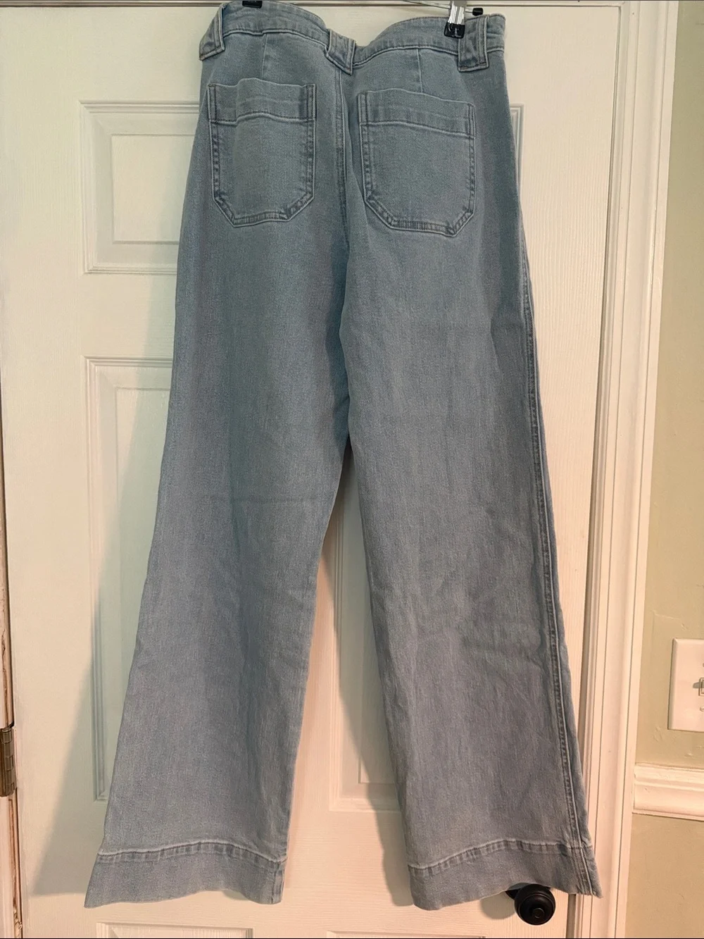 NWOT Sanctuary Voyage Standard Rise Wide Leg Women’s Jeans 29
